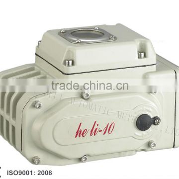 Electric Rotary Actuators with CE certification ISO9001