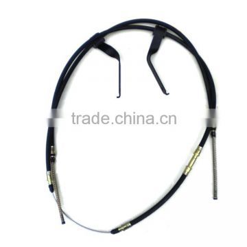 JMC Transit brake cable auto car hand brake cable single tire black JMC light truck auto spare parts