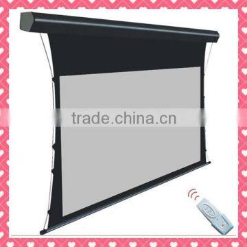 3d silver projection screen electric home theater screen with matte white