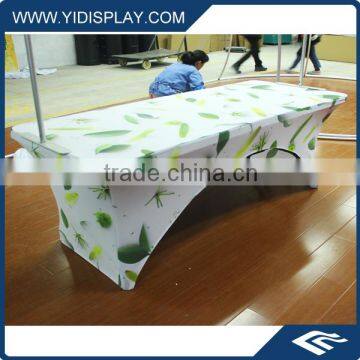 Made In China Ultrafit Customized Logo Table Clothes Event Table Cloth photo-5
