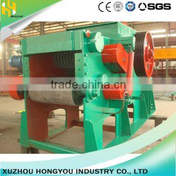 Stable performance diesel engine wood chipper