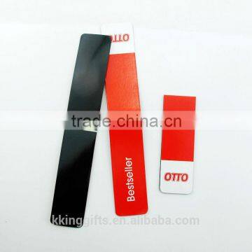 Modern design guangzhou factory wholesale fuuny book mark/ Bookmarks for magazine