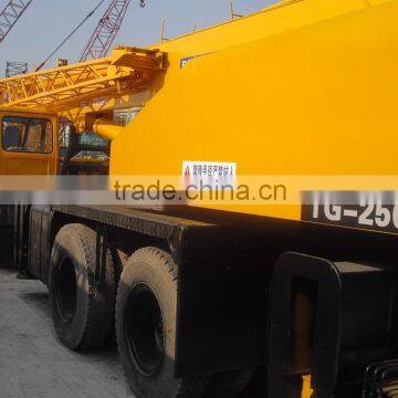 Used Tadano TG250E truck crane Tadano 25ton Crane