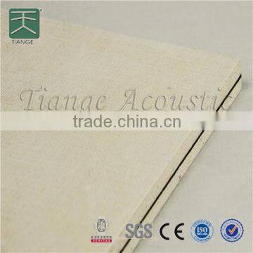 fiber glass walls sound proof system for interior decoration