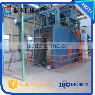 Catenary type shot blasting machine,auto blasting machine