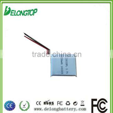 Shenzhen manufacture 200mah Model 303030 lipolymer battery in whole sale