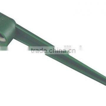 One Way Plastic sprinkler spike garden spike irrigation sprinkler spike