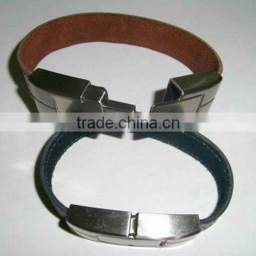 Hot sales leather flash disk