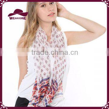 Soft Light Weight Dot Chevron Sheer Infinity Scarf Shawl