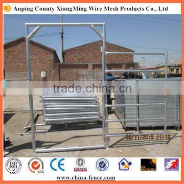 Cattle Yard Panel with Gate