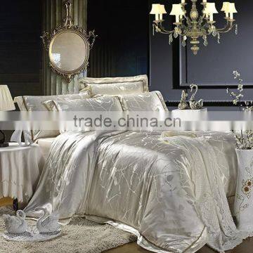 2015 hot sell luxury jacquard bedding set