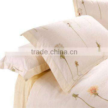 mixed material the cheapest and new design pillows health printed pillow case