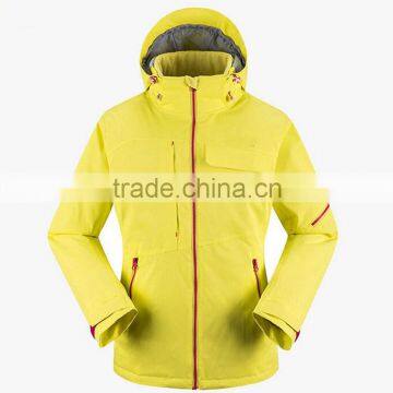 Polyester Women Removable Liner Jacket photo-2