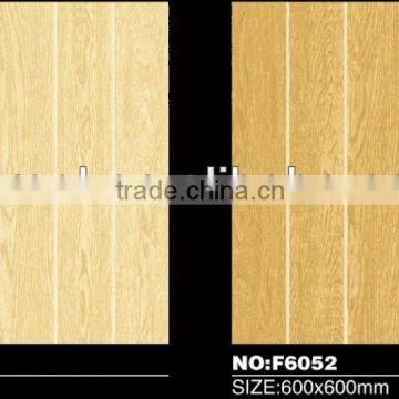 600x600mm made in china building non-slip rustic tile wood flooring