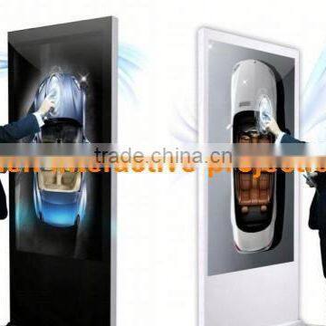 DEFI vending machine lcd advertising screen