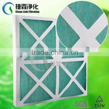 Foldaway and Panel Cardboard Frame Air Filter