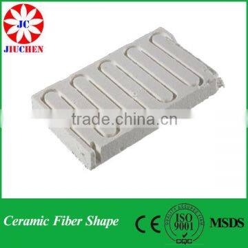 High Temperature Resistance Fireproof Ceramic Fiber Shaped Parts