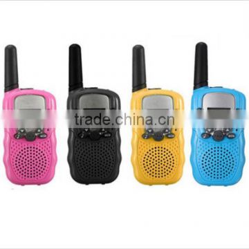 Radio Wireless Travel Walkie Talkie Adjustable Mini Portable 2Way Multi Channel