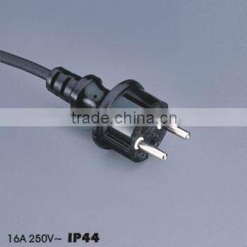 Waterproof power cord/vde power cord/European VDE power cord