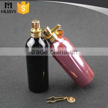 100ml UV Coating Perfume aluminium bottle for body spray