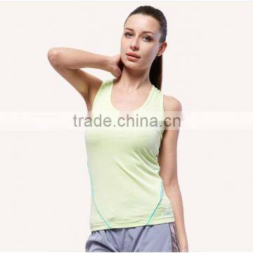 wholesale women sport tank top /running tank top