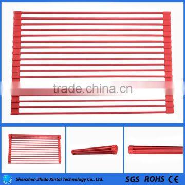 Hot Sell on Amazon Silicone Kitchen Drain Rack photo-3