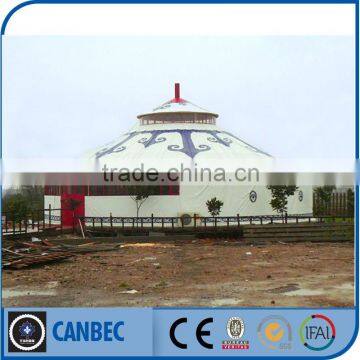 Hot sale resort yurt tent