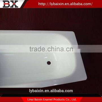 Gold supplier China stainless steel bathtub drain,custom stainless steel bathtub,apron enameled steel bathtub