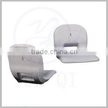 custom plastic bus seat rotational molding