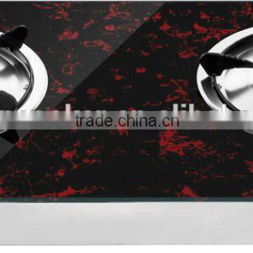 high qualitly and cheap price table top double gas cooker