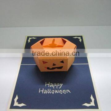 3d greeting Halloween day card