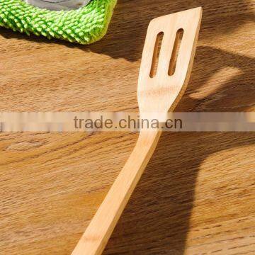 Bamboo Slotted Scoop photo-2