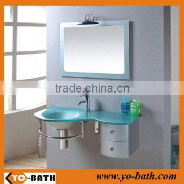 tempered glass washing basin,China glass basin