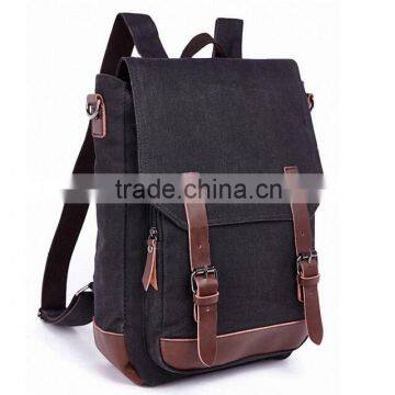 Vintage Canvas Backpack School Bag