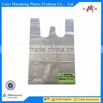 HDPE t-shirt recycling handbag