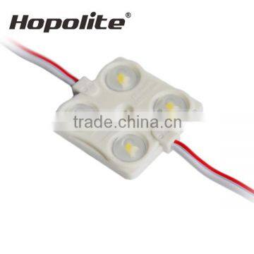 high brightness DC12v waterproof samsung 3 smd 5630 lens led module