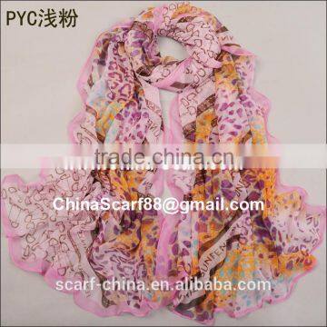 Georgette Scarves Wholesale photo-2
