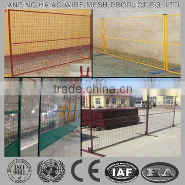 Wholesale High quality 6x10 temporary fence/temporary fence panels hot sale