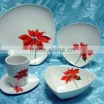 20pcs triangle dinner set(100-09)