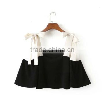 clothing manufacturer spaghetti strap sleeveless top for women