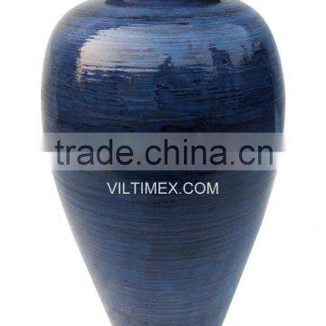 Purple Bamboo Vase, Vietnam Hight Quanlity Bamboo Vase