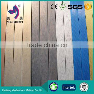 Top Quality wpc mixed color flooring around swimming pool