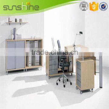 Hot new hot sale promotion lacquered executive office desk