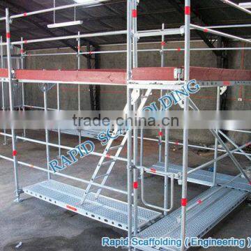 Ringlock System Folding Stairs photo-4