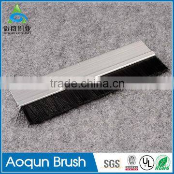 Factory customized aluminum alloy with brush door bottom seal