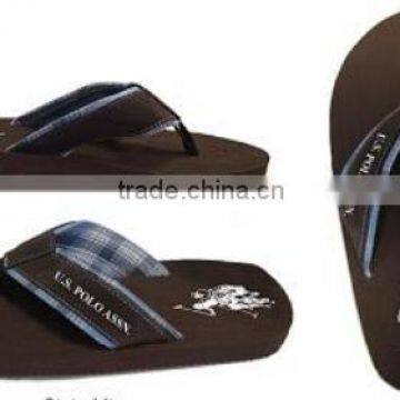 2016 Hot Selling Men Beach Slipper Flipflop