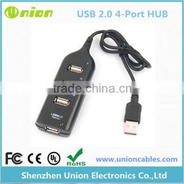 HIGH SPEED 4 PORT USB 2.0 FOR LAPTOP PC MINI HUB