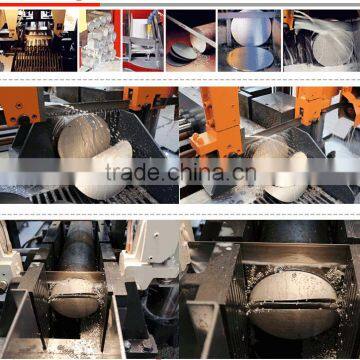 China Manufacture Precision NC Band Sawing Machine for Cutting Long Bar photo-4