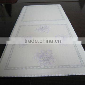 30cm width, hot stamping, elegent design,PVC Panel, pvc ceiling