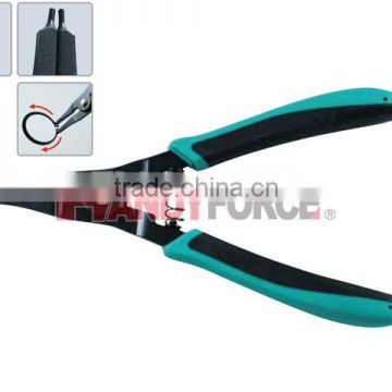 7" Straight Nose External Pliers, Pliers and Plastic Cutter of Auto Repair Tools